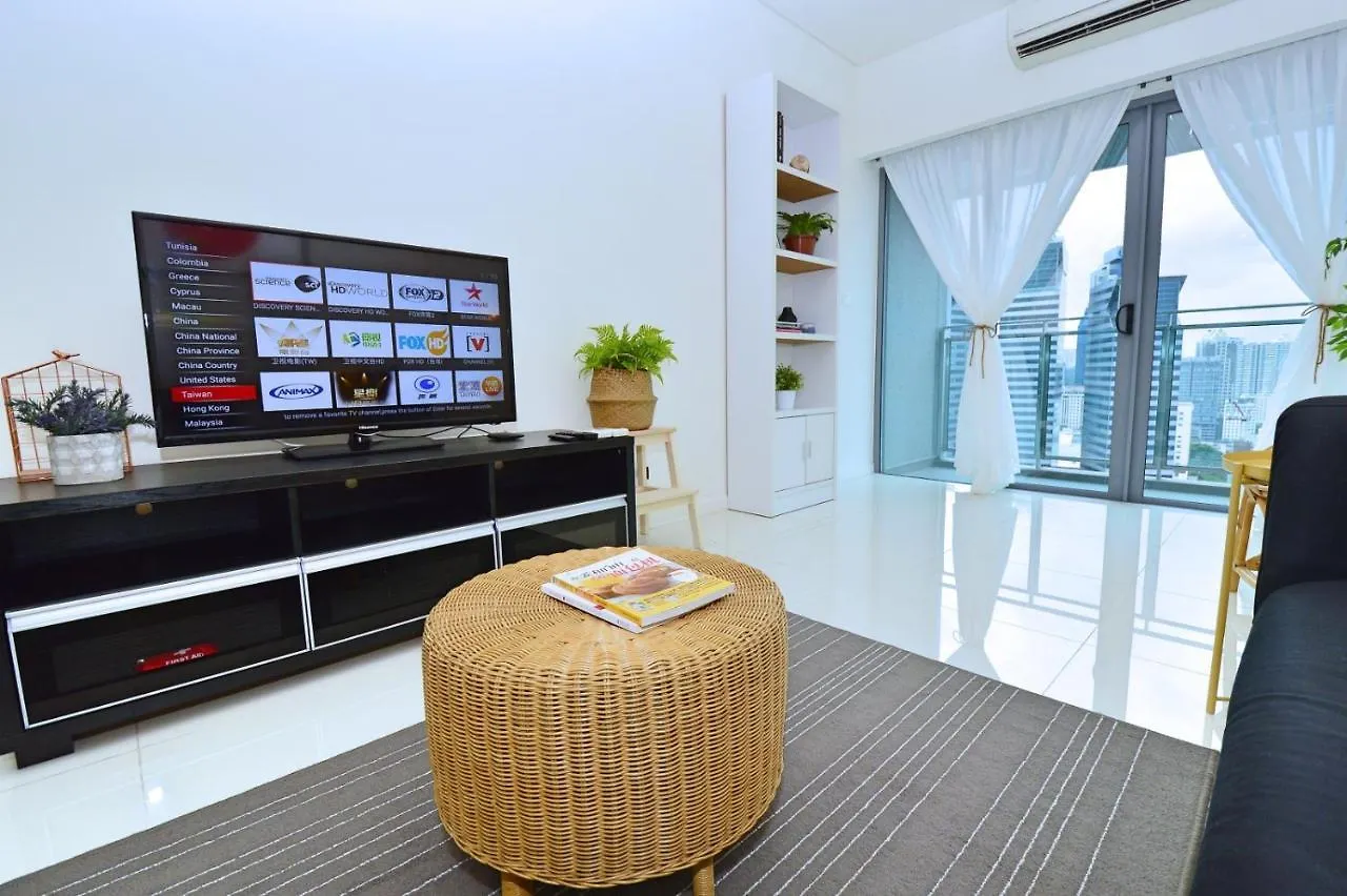 S1 Awesome 1Br Near Klcc/Kl Tower/Hi Speed Wifi Apartment Kuala Lumpur