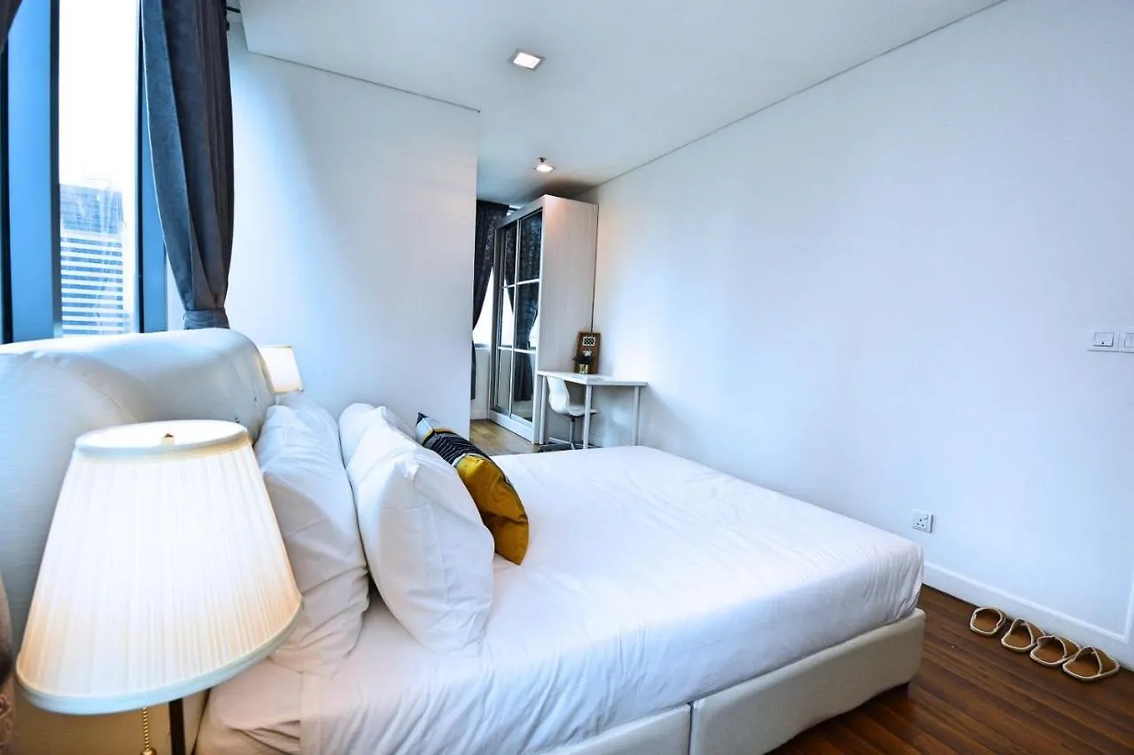 S1 Awesome 1Br Near Klcc/Kl Tower/Hi Speed Wifi Apartment Kuala Lumpur 0*,