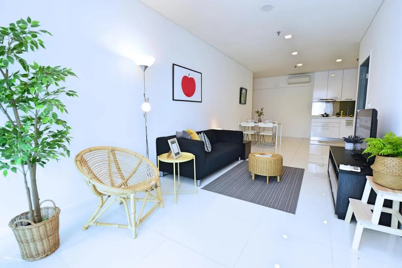 S1 Awesome 1Br Near Klcc/Kl Tower/Hi Speed Wifi Apartment Kuala Lumpur 0*,