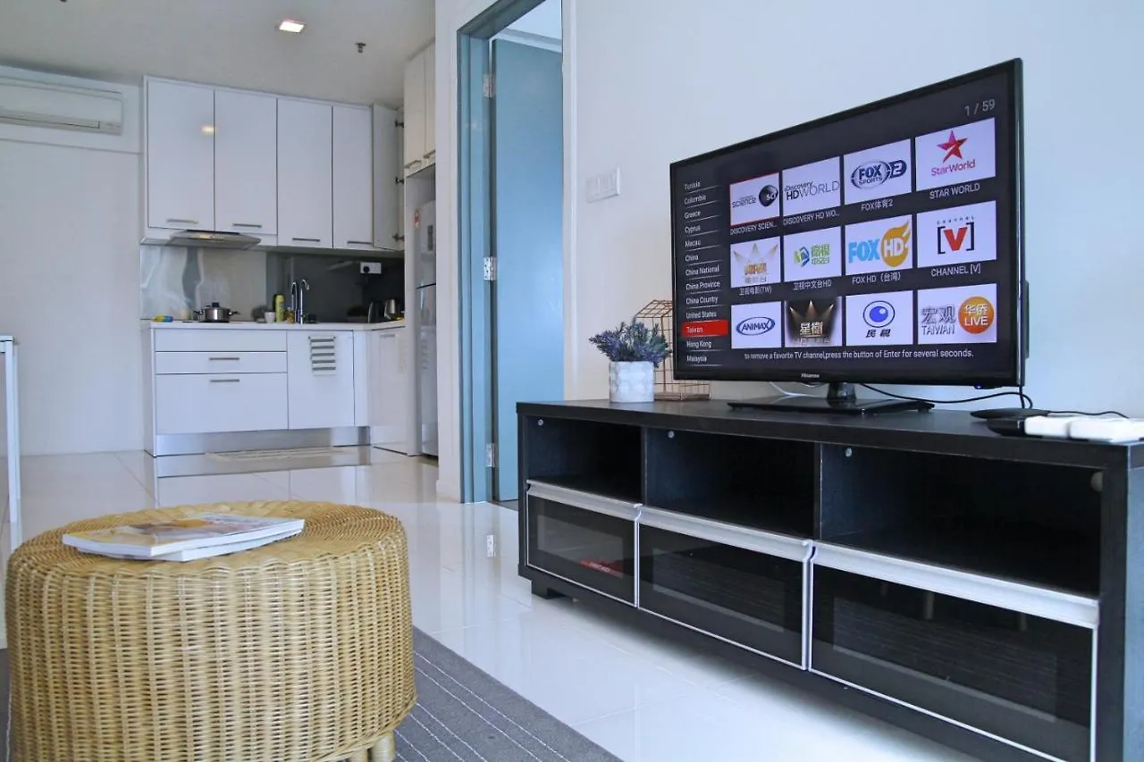 S1 Awesome 1Br Near Klcc/Kl Tower/Hi Speed Wifi Apartment Kuala Lumpur